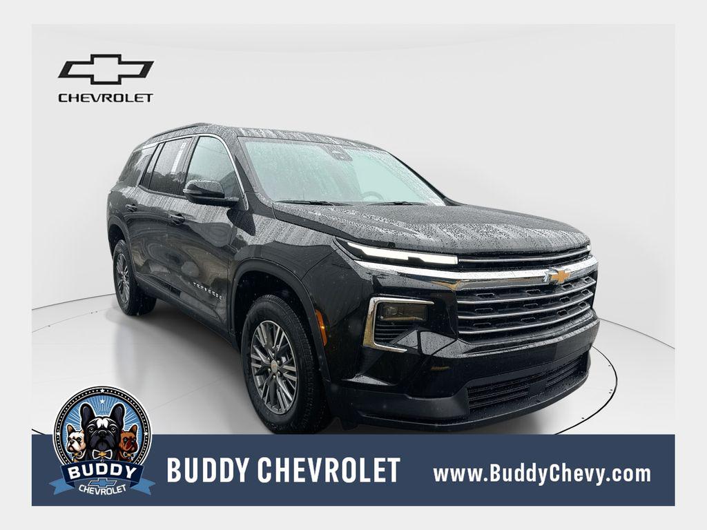 New 2026 Chevrolet Traverse LT