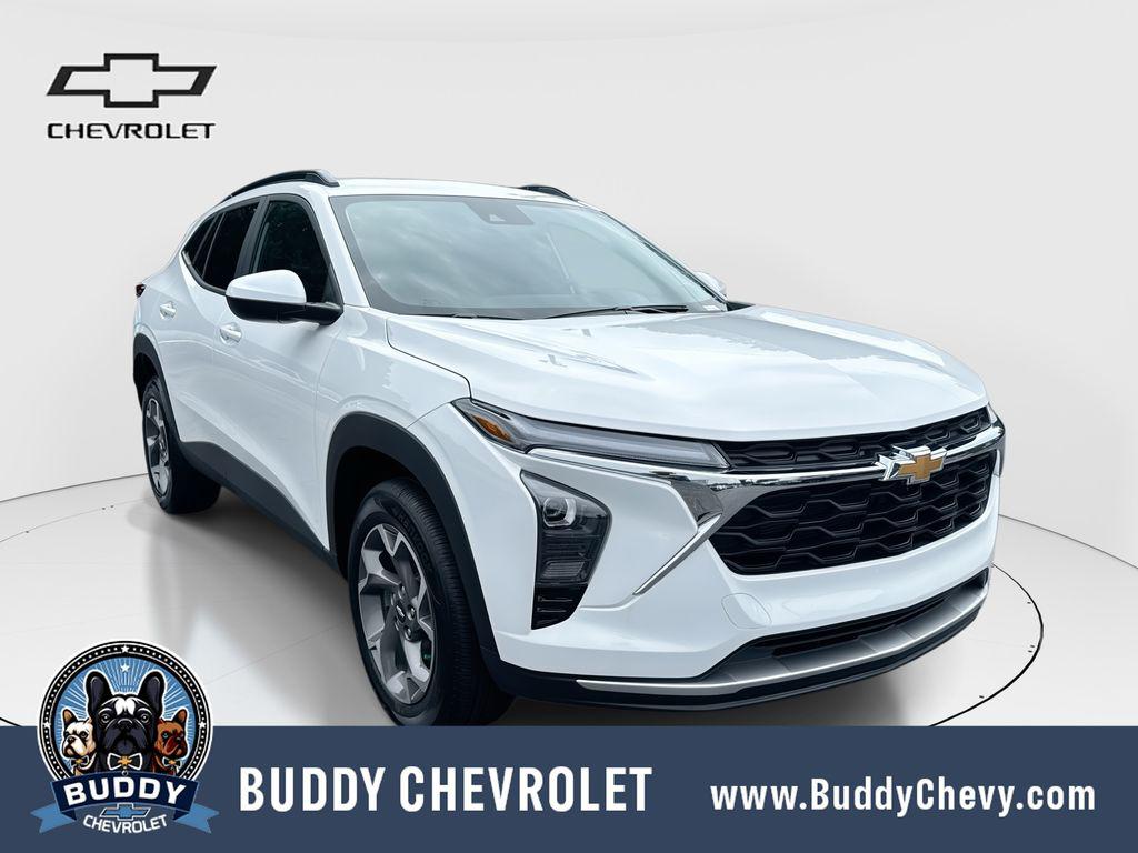 New 2026 Chevrolet Trax LT