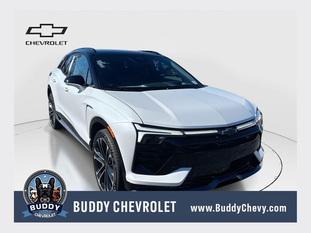 New 2026 Chevrolet Blazer EV SS AWD