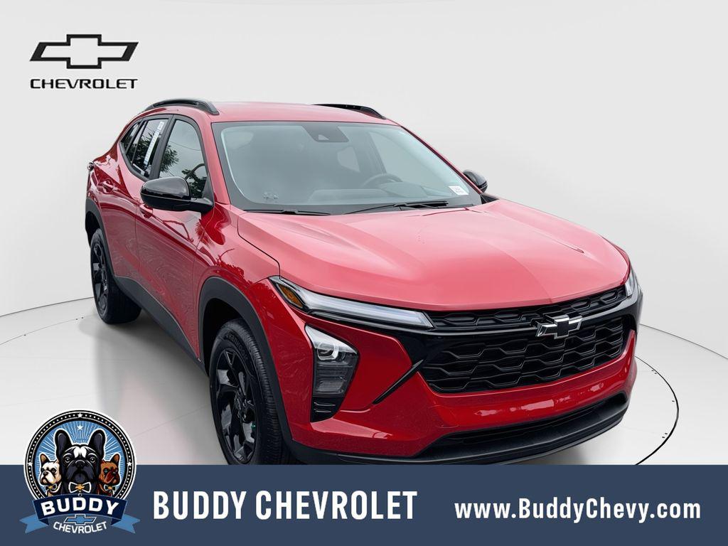 New 2026 Chevrolet Trax LT