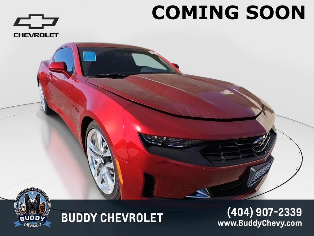 2021 Chevrolet Camaro