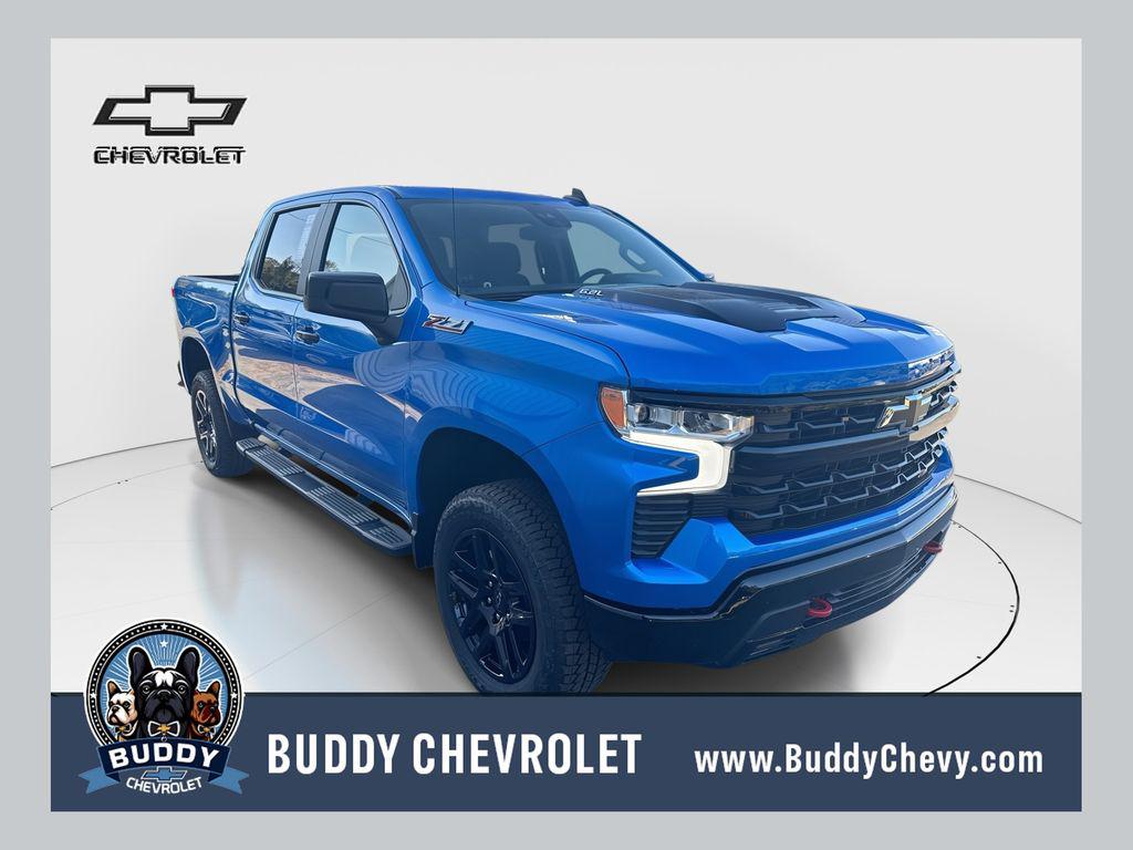 New 2026 Chevrolet Silverado 1500 LT Trail Boss