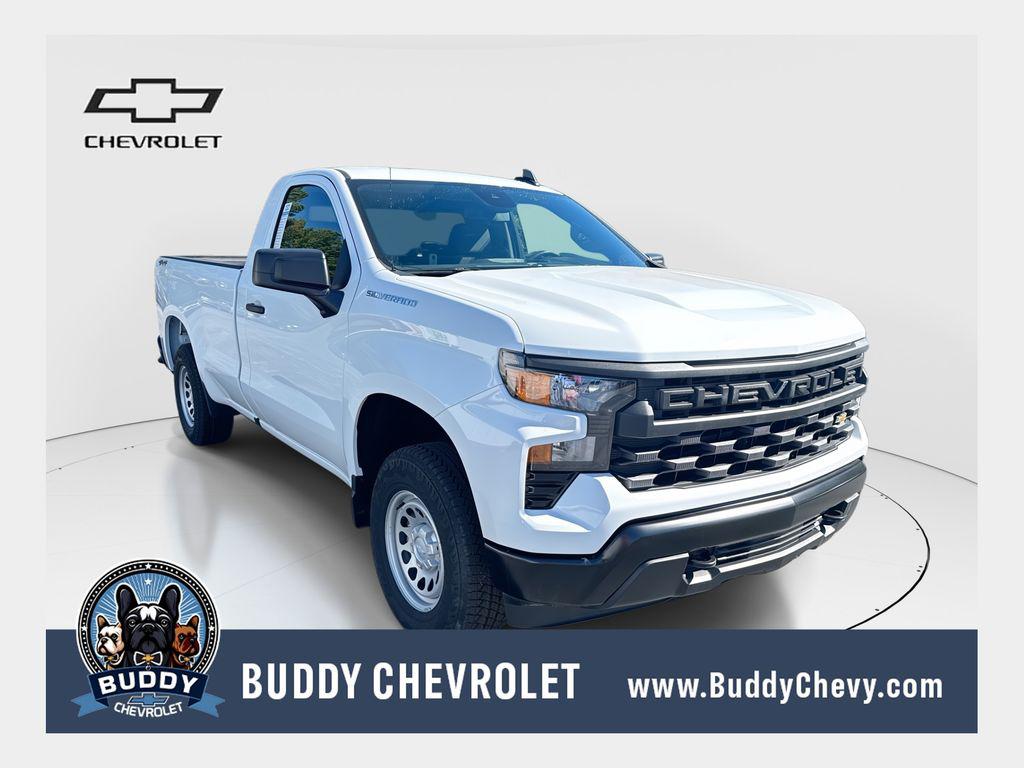 New 2025 Chevrolet Silverado 1500 WT