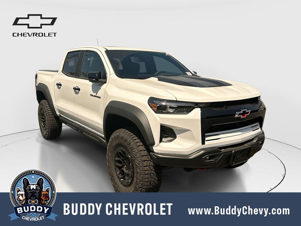 New 2026 Chevrolet Colorado ZR2