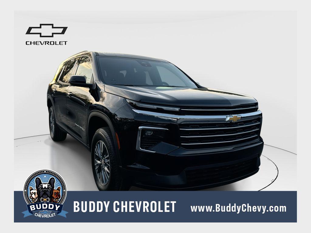 New 2026 Chevrolet Traverse LT