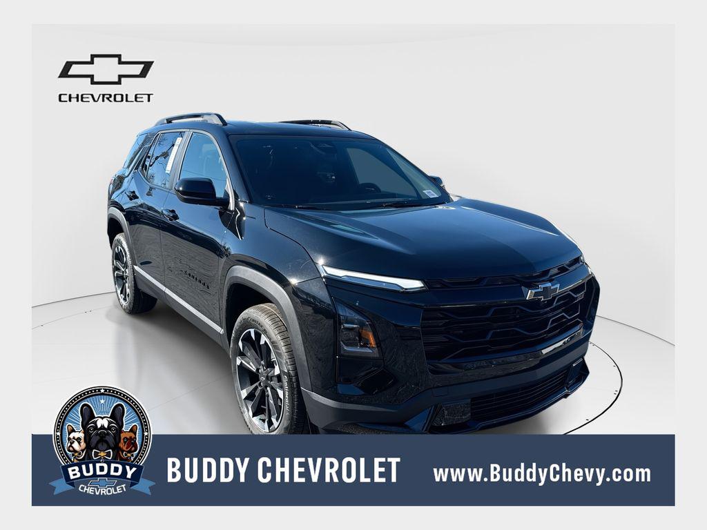 New 2026 Chevrolet Equinox AWD RS