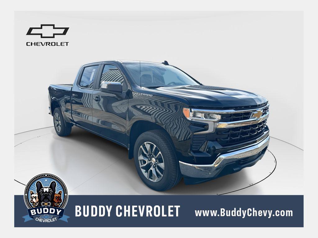 New 2026 Chevrolet Silverado 1500 LT