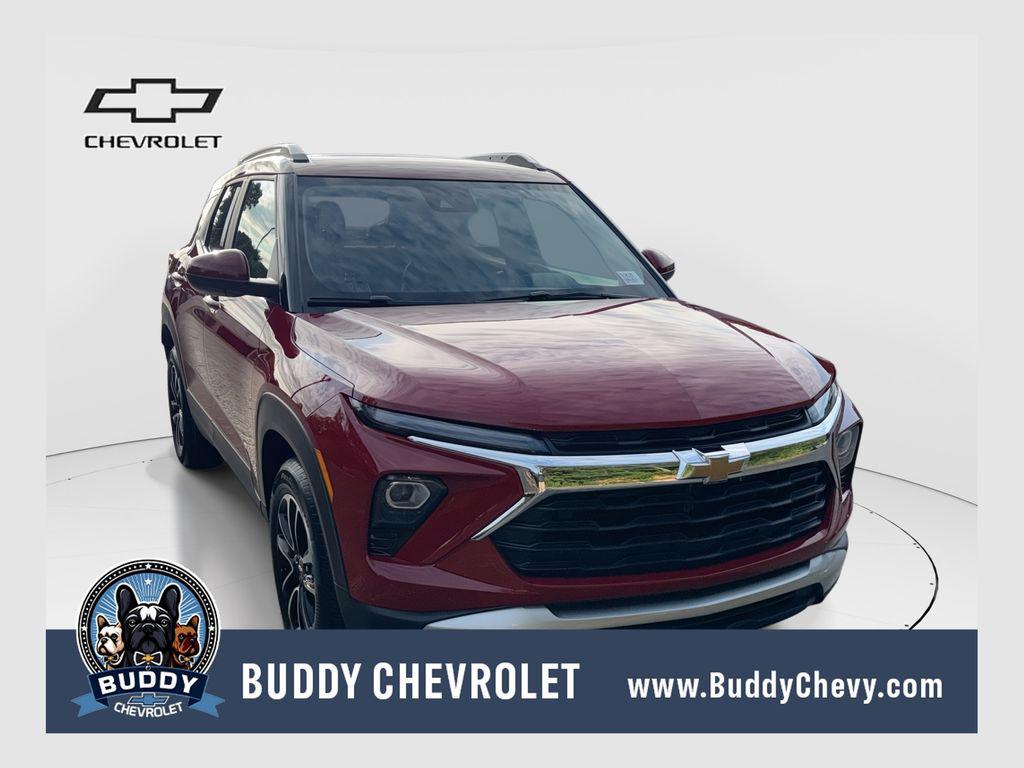 New 2026 Chevrolet Trailblazer LT