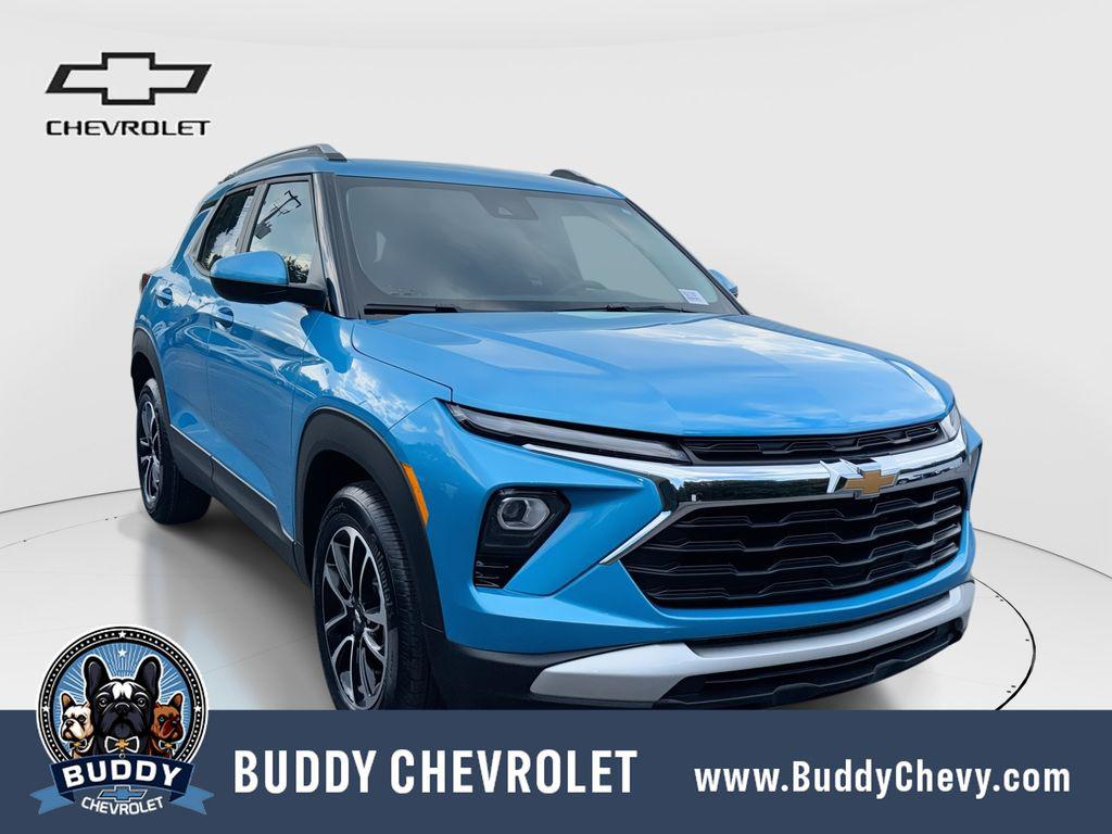 New 2026 Chevrolet Trailblazer LT