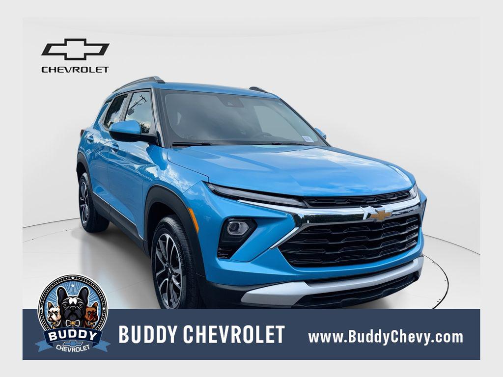 New 2026 Chevrolet Trailblazer LT