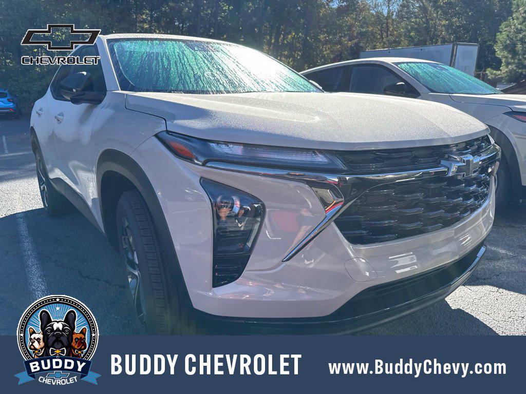 New 2026 Chevrolet Trax FWD 1RS