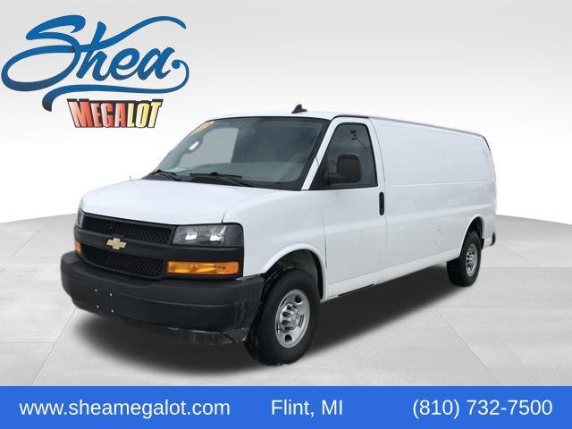 Used 2024 Chevrolet Express 2500 RWD 2500 Extended Wheelbase WT