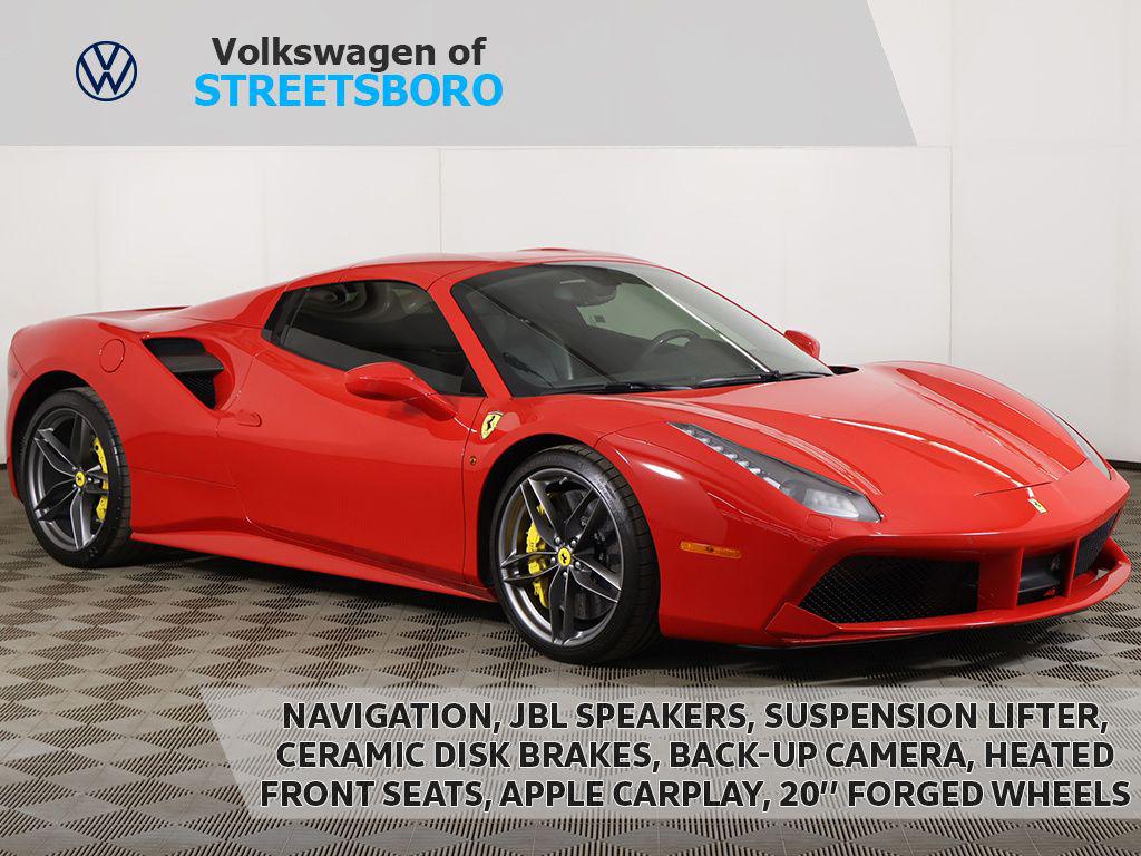 2019 Ferrari 488 Spider