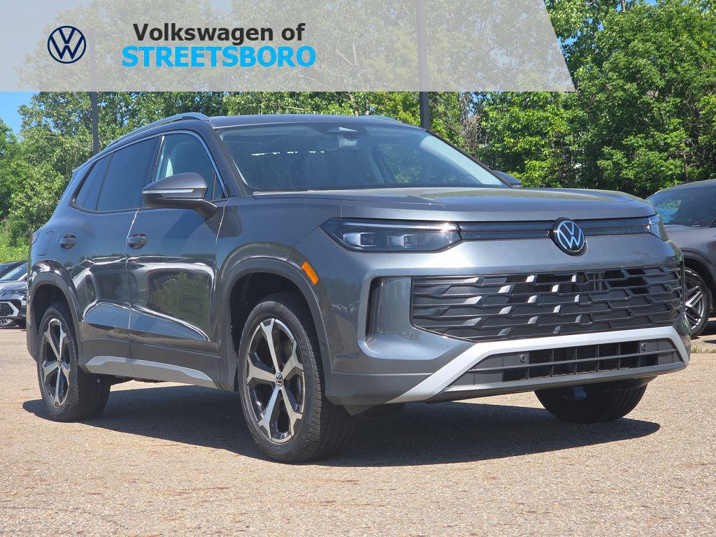 New 2026 Volkswagen Tiguan 2.0T SE 4MOTION