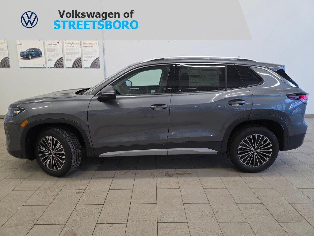 New 2026 Volkswagen Tiguan 2.0T S 4MOTION