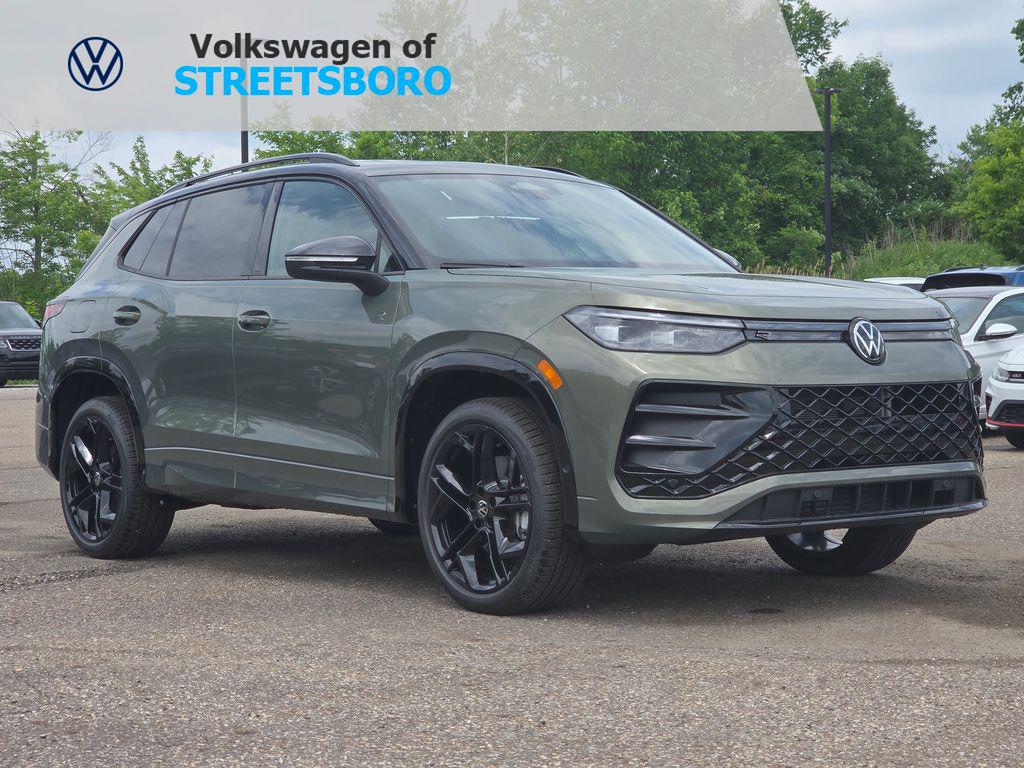 New 2026 Volkswagen Tiguan 2.0T SE R-Line Black 4MOTION