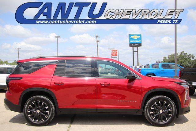 New 2025 Chevrolet Traverse LT