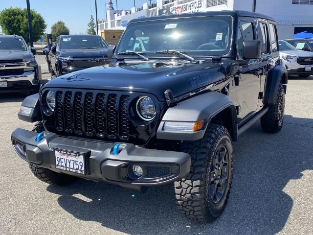 Used 2023 Jeep Wrangler 4xe Base