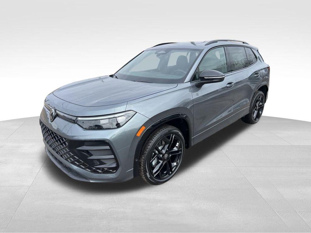 New 2026 Volkswagen Tiguan 2.0T SE R-Line Black