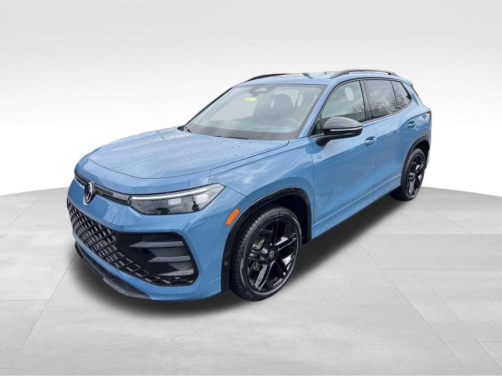 New 2026 Volkswagen Tiguan 2.0T SE R-Line Black