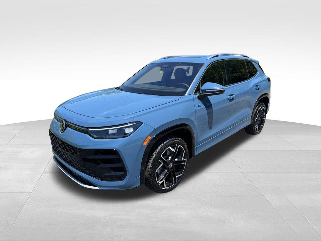 New 2026 Volkswagen Tiguan 2.0T SEL R-Line