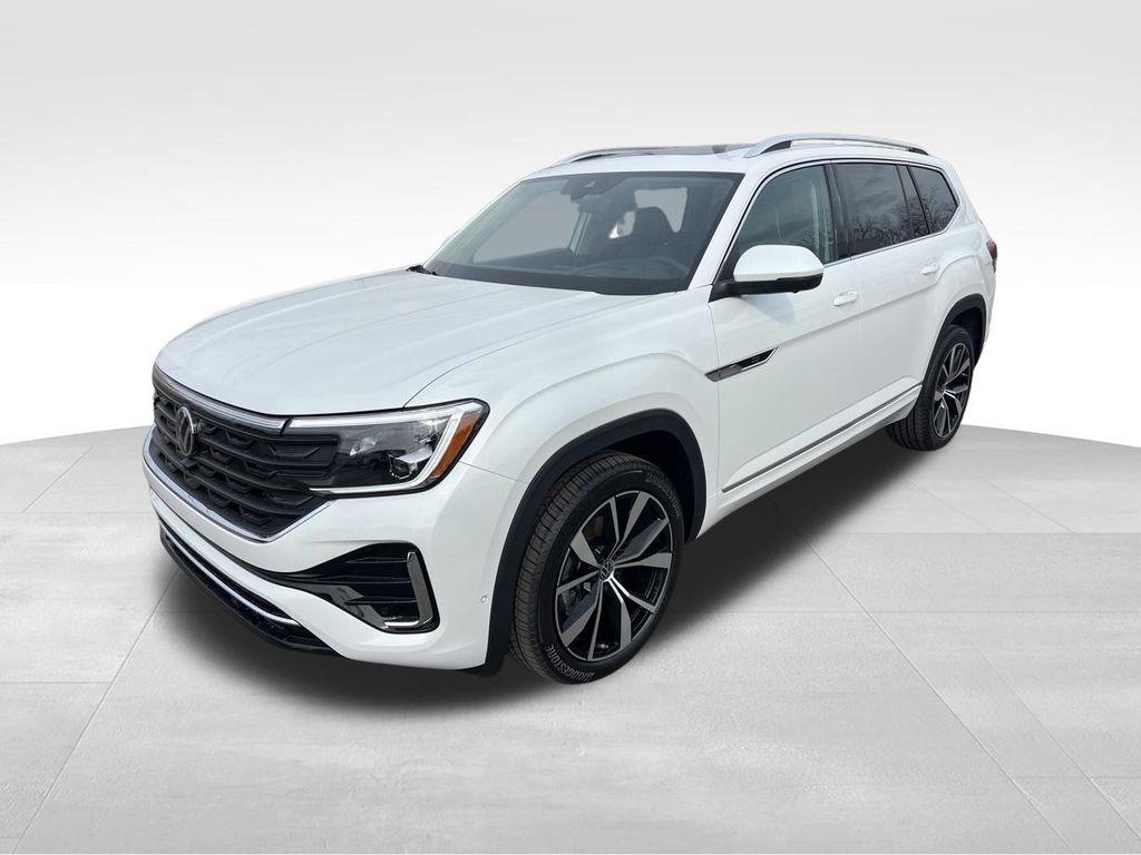New 2026 Volkswagen Atlas 2.0T SEL Premium R-Line