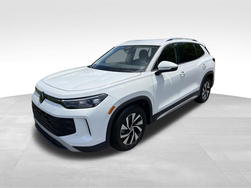 New 2026 Volkswagen Tiguan 2.0T S