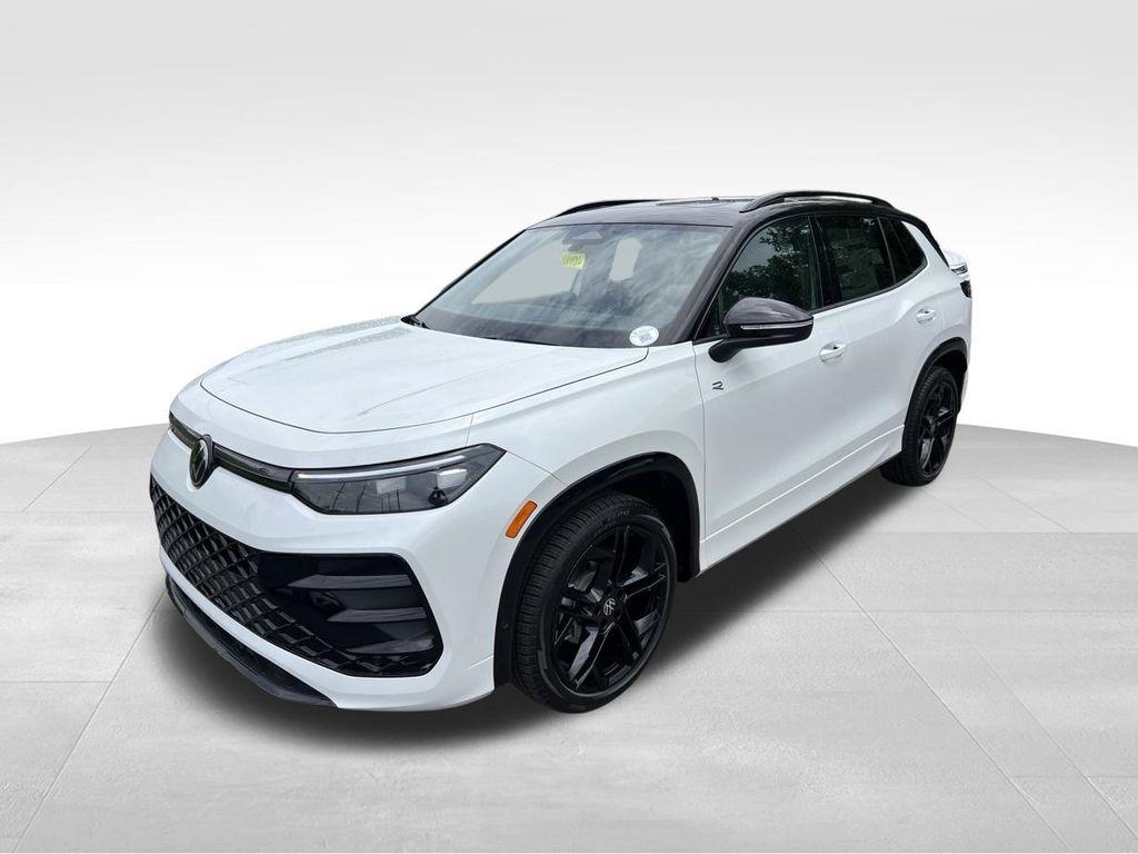 New 2026 Volkswagen Tiguan 2.0T SE R-Line Black