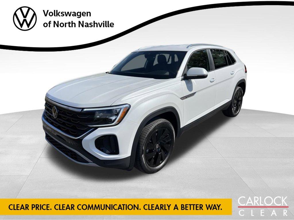New 2026 Volkswagen Atlas Cross Sport 2.0T SE W/TECHNOLOGY