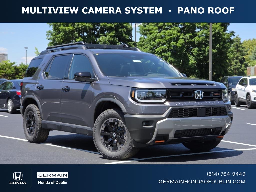 New 2026 Honda Passport TrailSport
