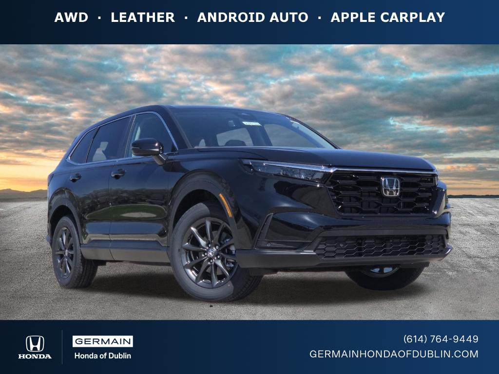 New 2026 Honda CR-V EX-L