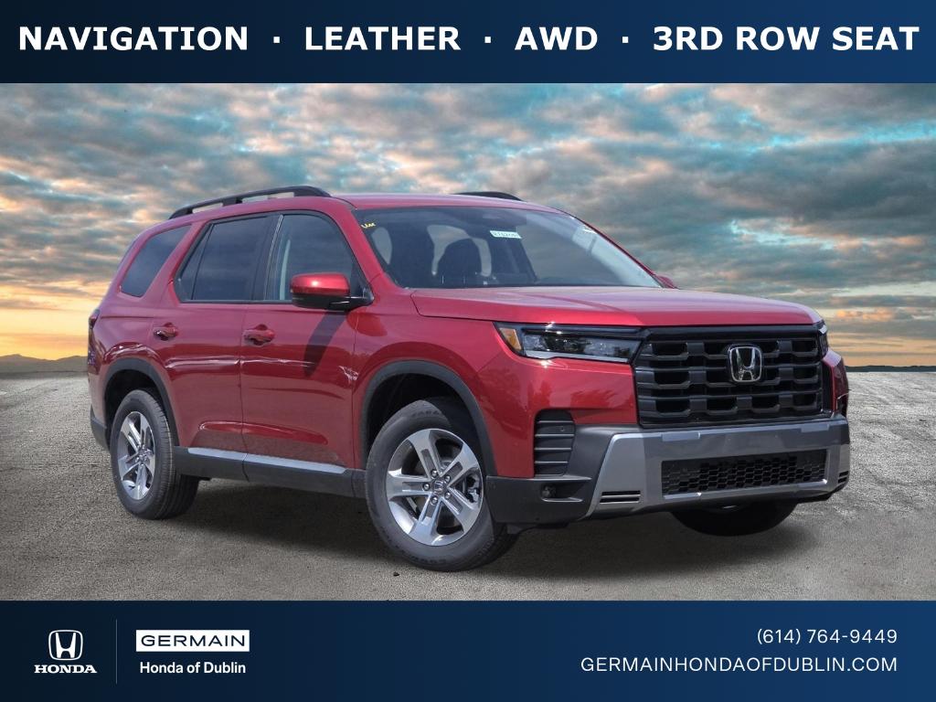 New 2026 Honda Pilot EX-L