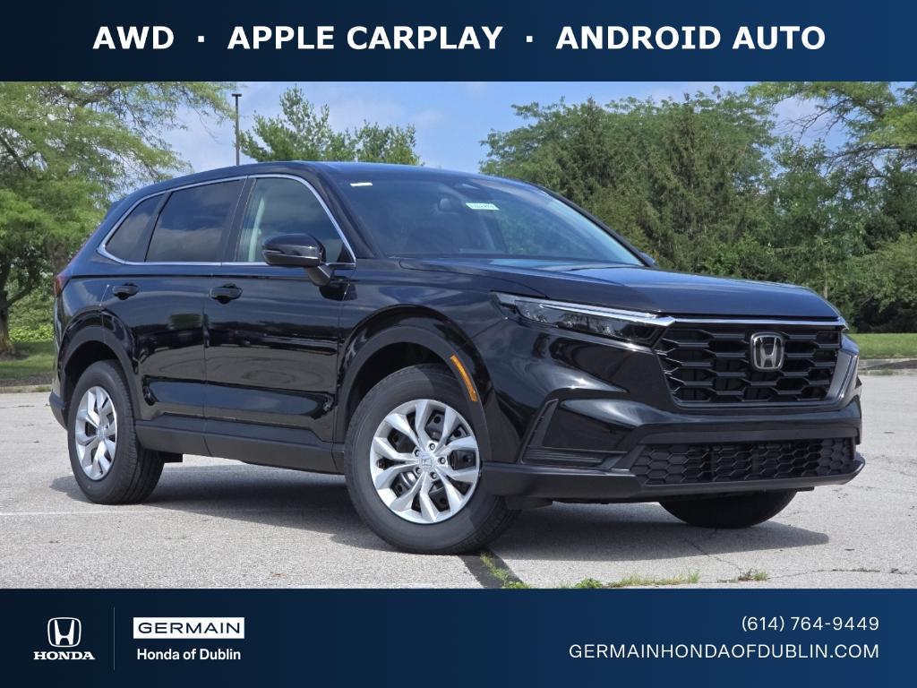 New 2026 Honda CR-V LX AWD
