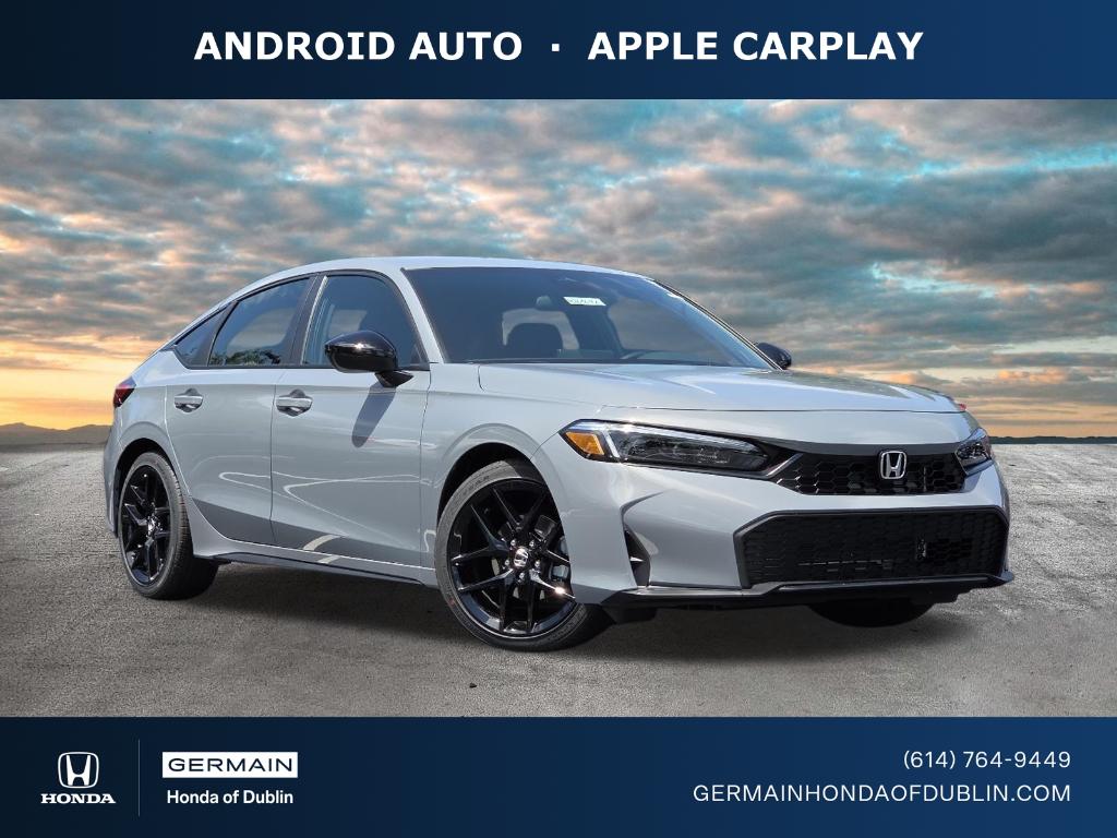New 2026 Honda Civic Sport
