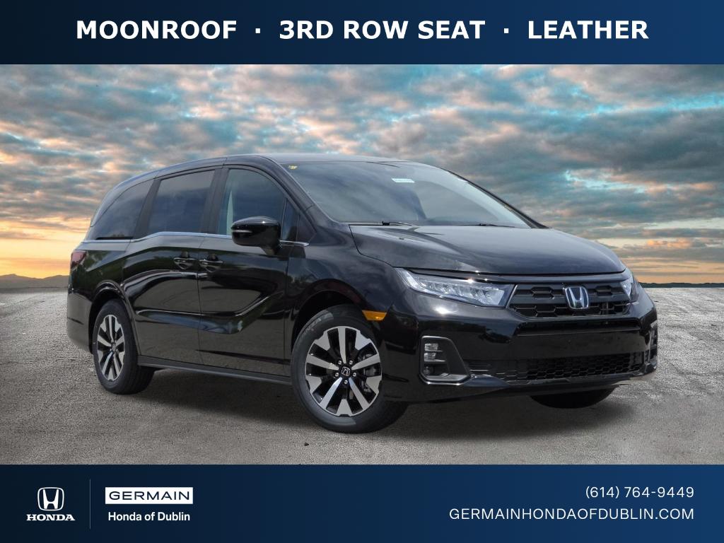 New 2026 Honda Odyssey EX-L