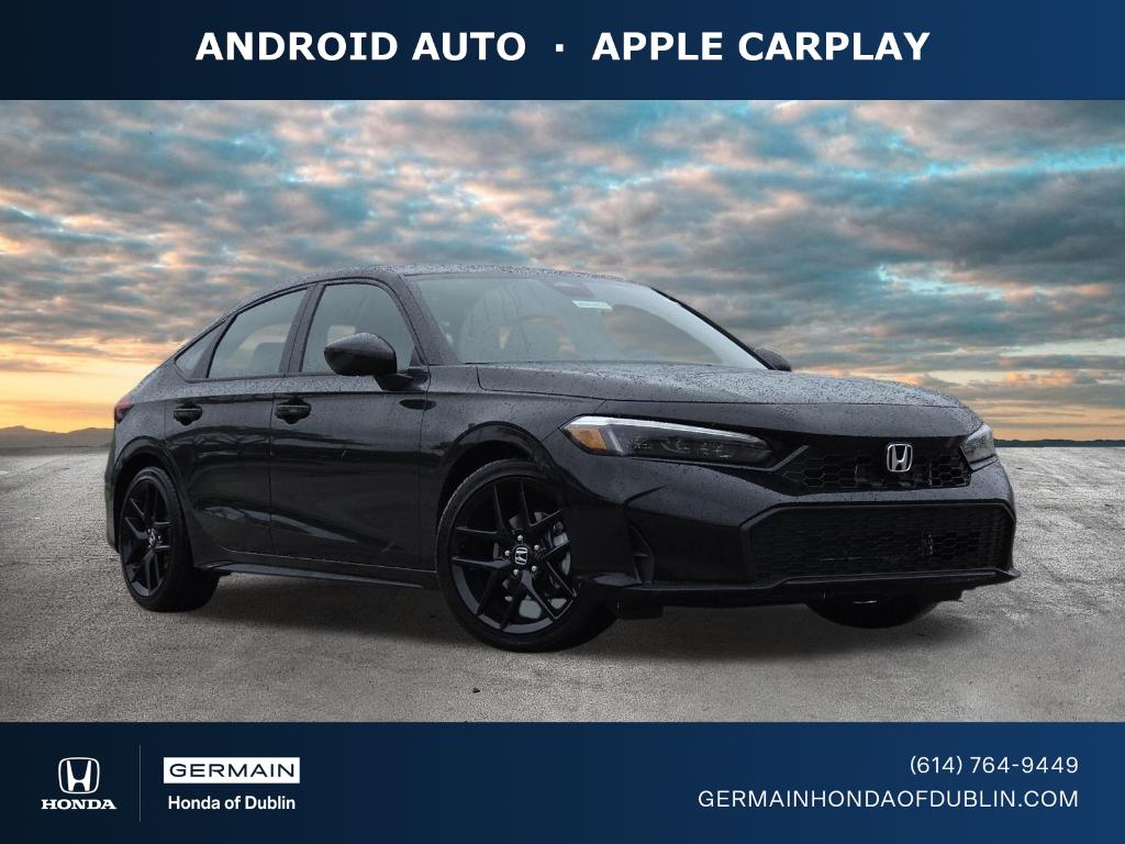 New 2026 Honda Civic Sport