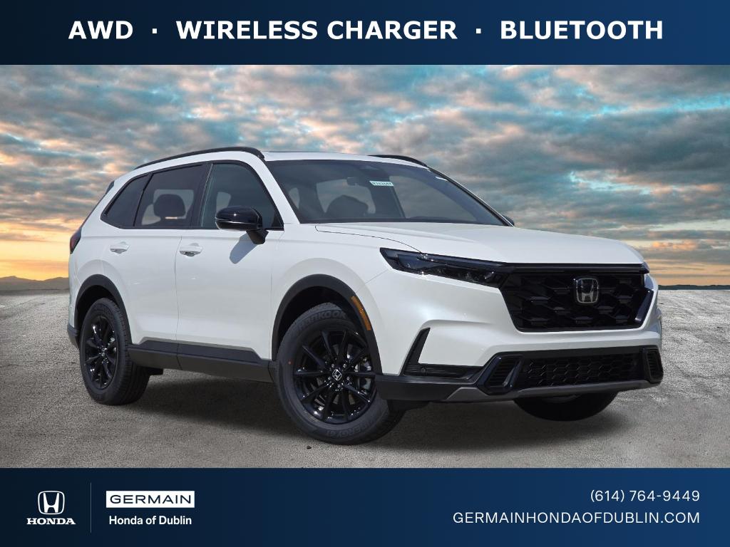New 2026 Honda CR-V Hybrid Sport-L