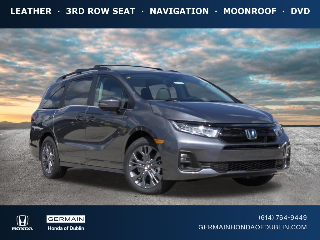 New 2026 Honda Odyssey Touring