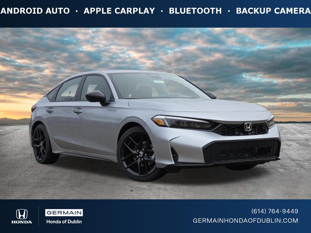 New 2026 Honda Civic Sport