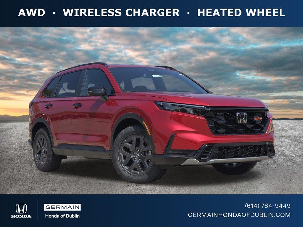 New 2026 Honda CR-V Hybrid TrailSport