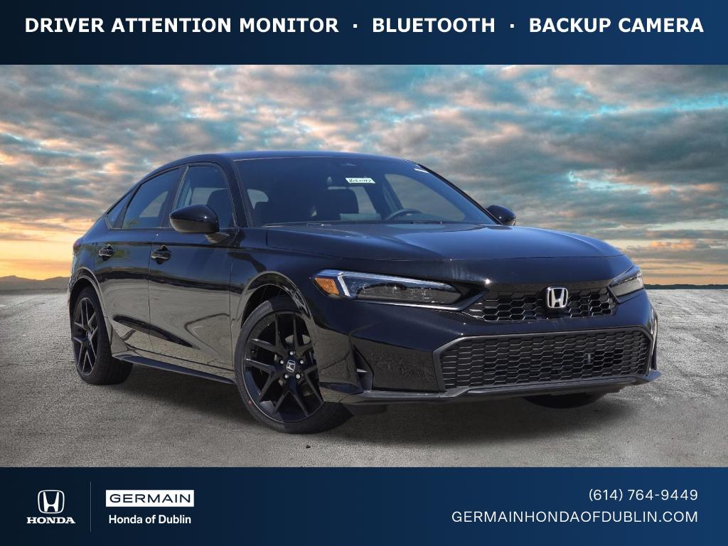 New 2026 Honda Civic Sport