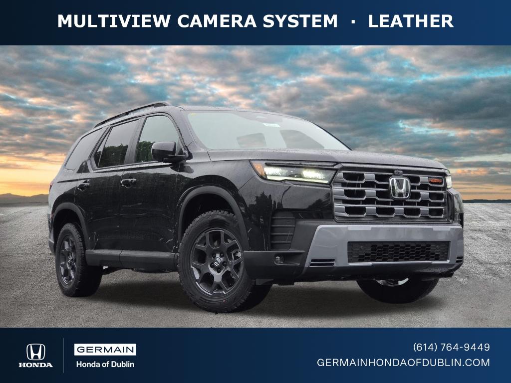 New 2026 Honda Pilot TrailSport