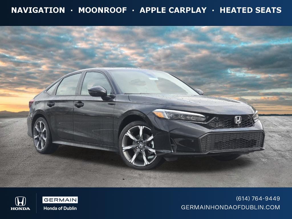 New 2026 Honda Civic Hybrid