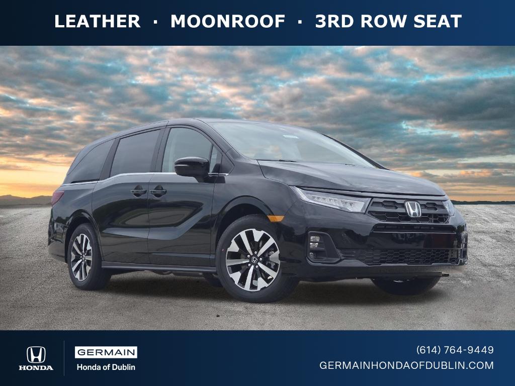 New 2026 Honda Odyssey EX-L