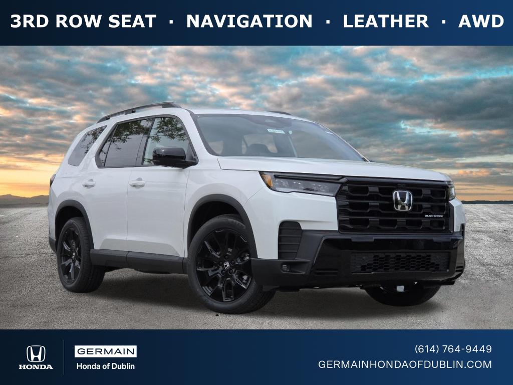 New 2026 Honda Pilot Black Edition
