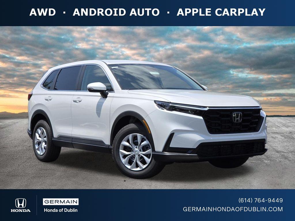 New 2026 Honda CR-V LX