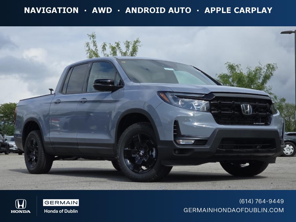 New 2026 Honda Ridgeline Black Edition