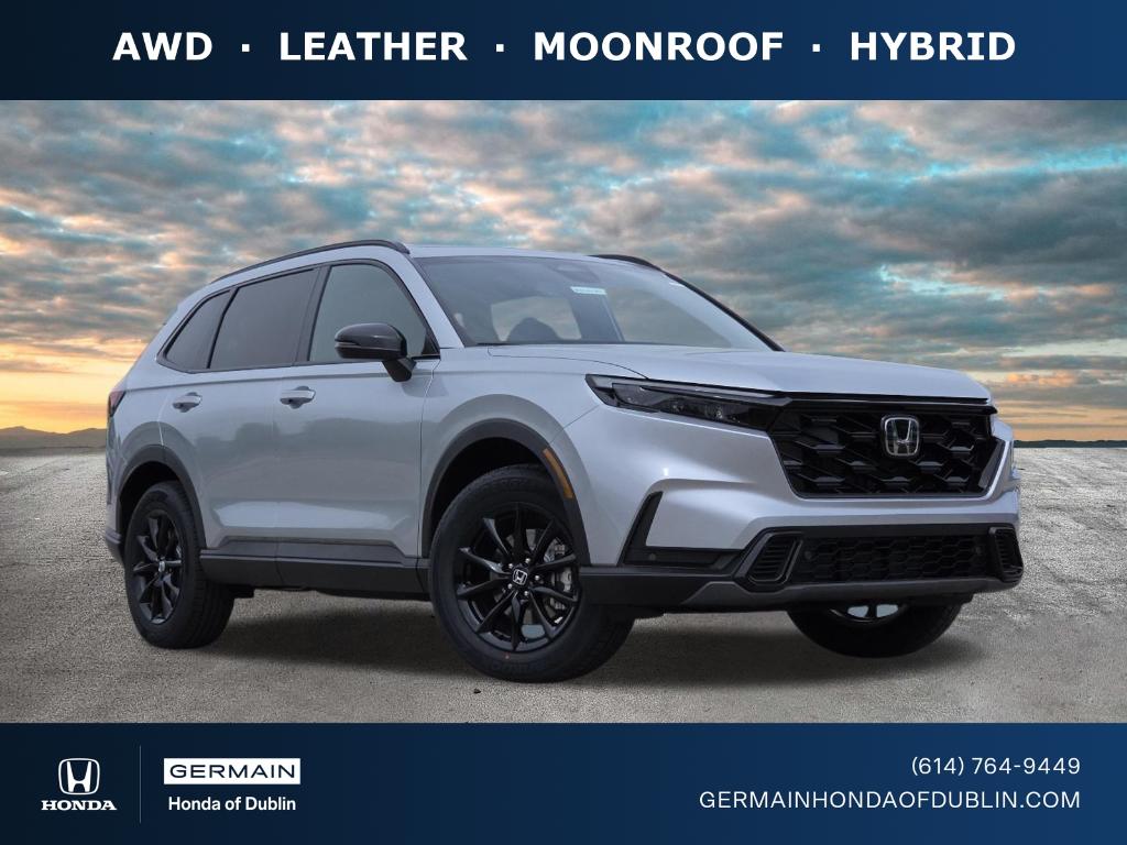 New 2026 Honda CR-V Hybrid Sport-L