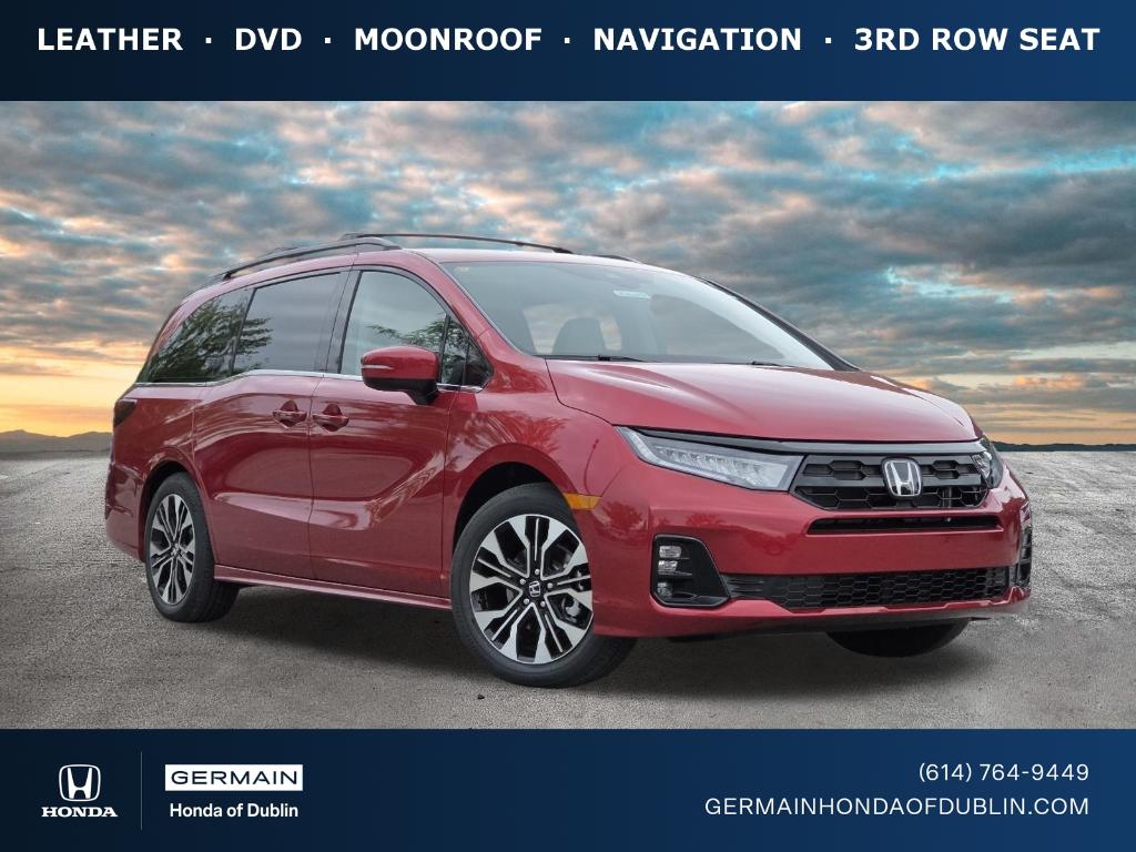 New 2026 Honda Odyssey Elite
