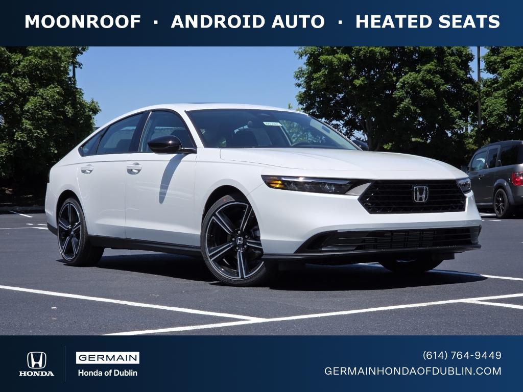 New 2026 Honda Accord SE